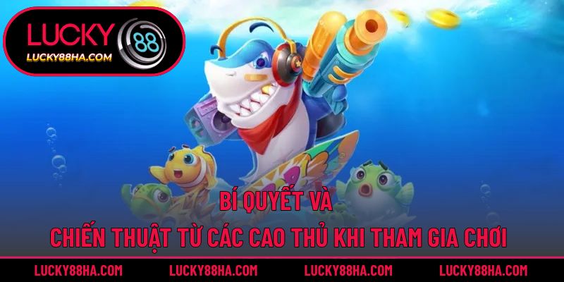 Bí quyết và chiến thuật từ các cao thủ khi tham gia chơi