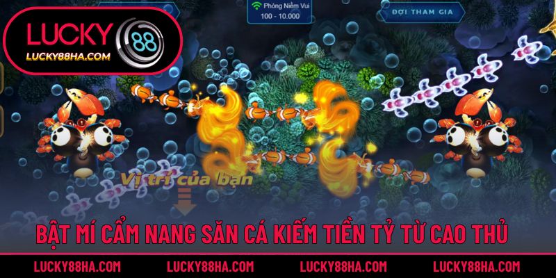 Tổng hợp các bí kíp săn cá online thắng lớn