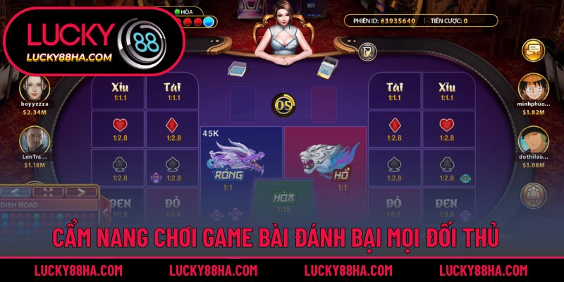 Chia sẻ cẩm nang chơi đánh bài thắng lớn