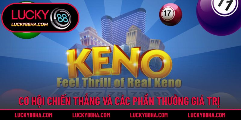 Khả năng chiến thắng và các mức thưởng khi tham gia