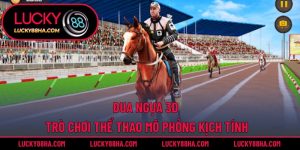 Đua Ngựa 3D – Trò Chơi Thể Thao Mô Phỏng Kịch Tính