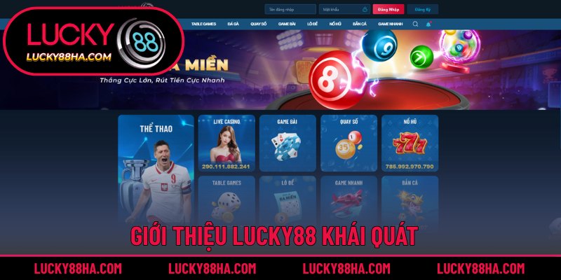 Giới thiệu Lucky88 lịch sử và giấy phép