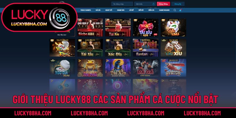 Bật mí kho trò chơi nổi bật có tại nhà cái