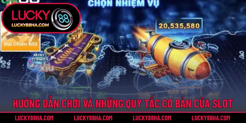 Hướng dẫn chơi và những quy tắc cơ bản của slot