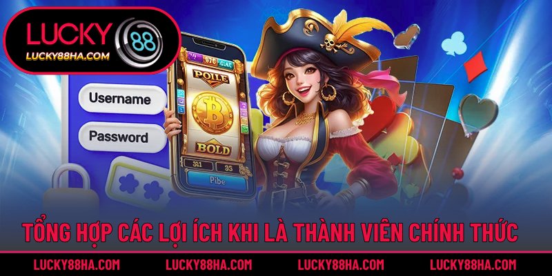Lý do nên đăng ký Lucky88