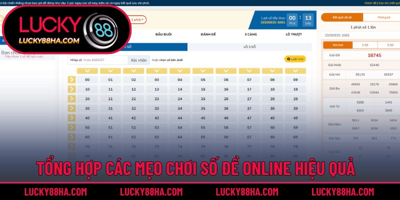 Kinh nghiệm kiếm tiền tỷ từ trò chơi lô đề