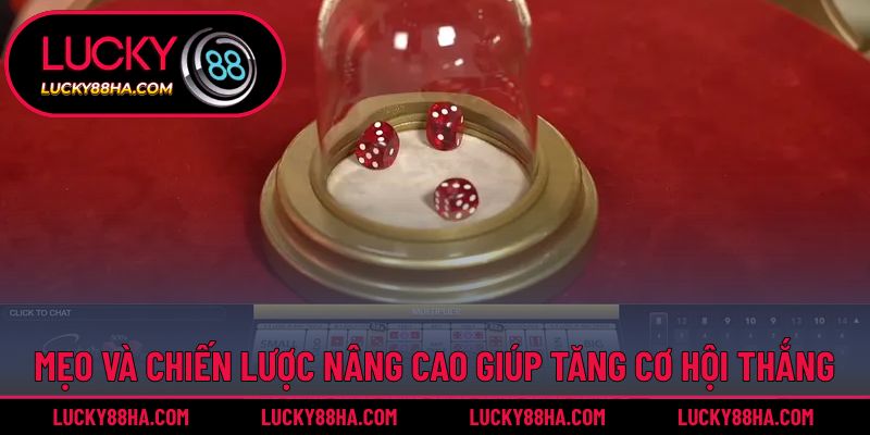 Mẹo và chiến lược nâng cao giúp tăng cơ hội thắng