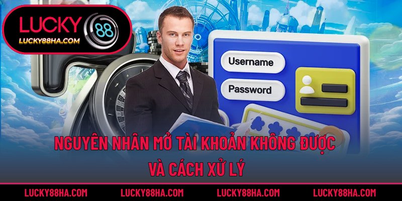 Hướng dẫn xử lý tình trạng đăng ký không được