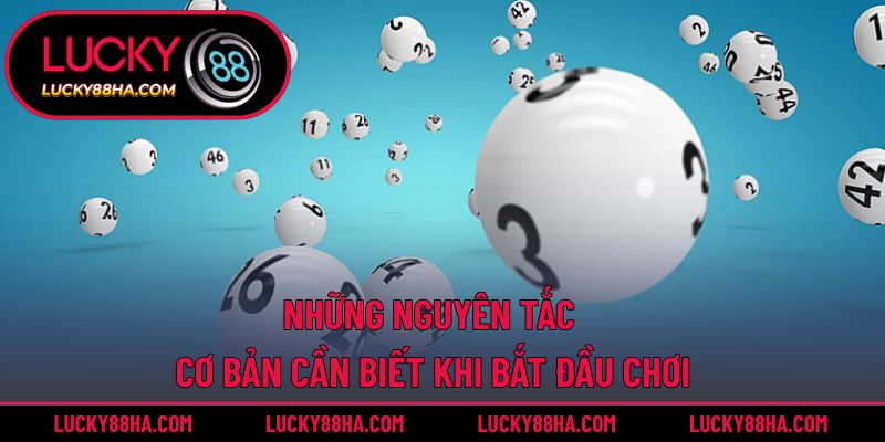 Những nguyên tắc cơ bản cần biết khi bắt đầu chơi