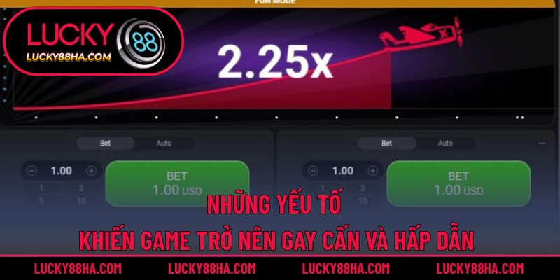 Những yếu tố khiến game trở nên gay cấn và hấp dẫn