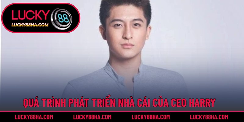 Khám phá cách Harry phát triển nhà cái