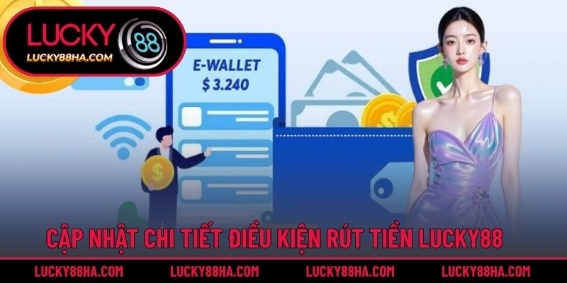 Quy định cần nắm trước khi rút tiền Lucky88