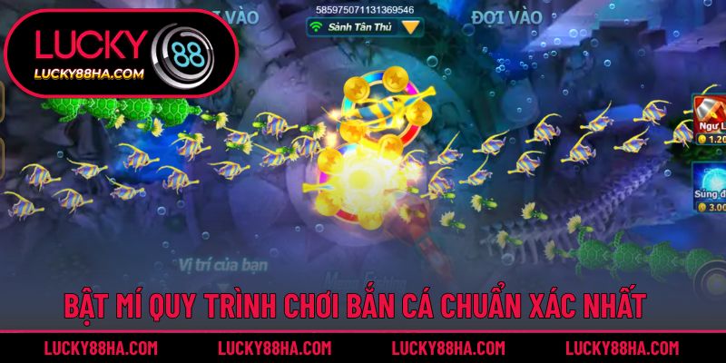 Hướng dẫn 4 bước chơi bắn cá tại nhà cái