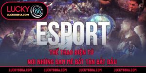 Thể Thao Điện Tử – Nơi Những Đam Mê Bất Tận Bắt Đầu