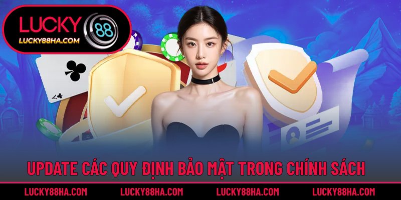 Những nội dung bảo mật mà nhà cái đề cập